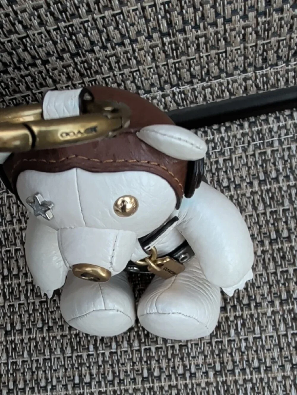 Coach X Star Wars Princess Leia Keychain/Bag Charm (F88047) EUC